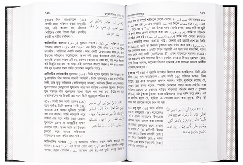 Bengali: Bulugh Al-Maram (2 Vol. Set)
