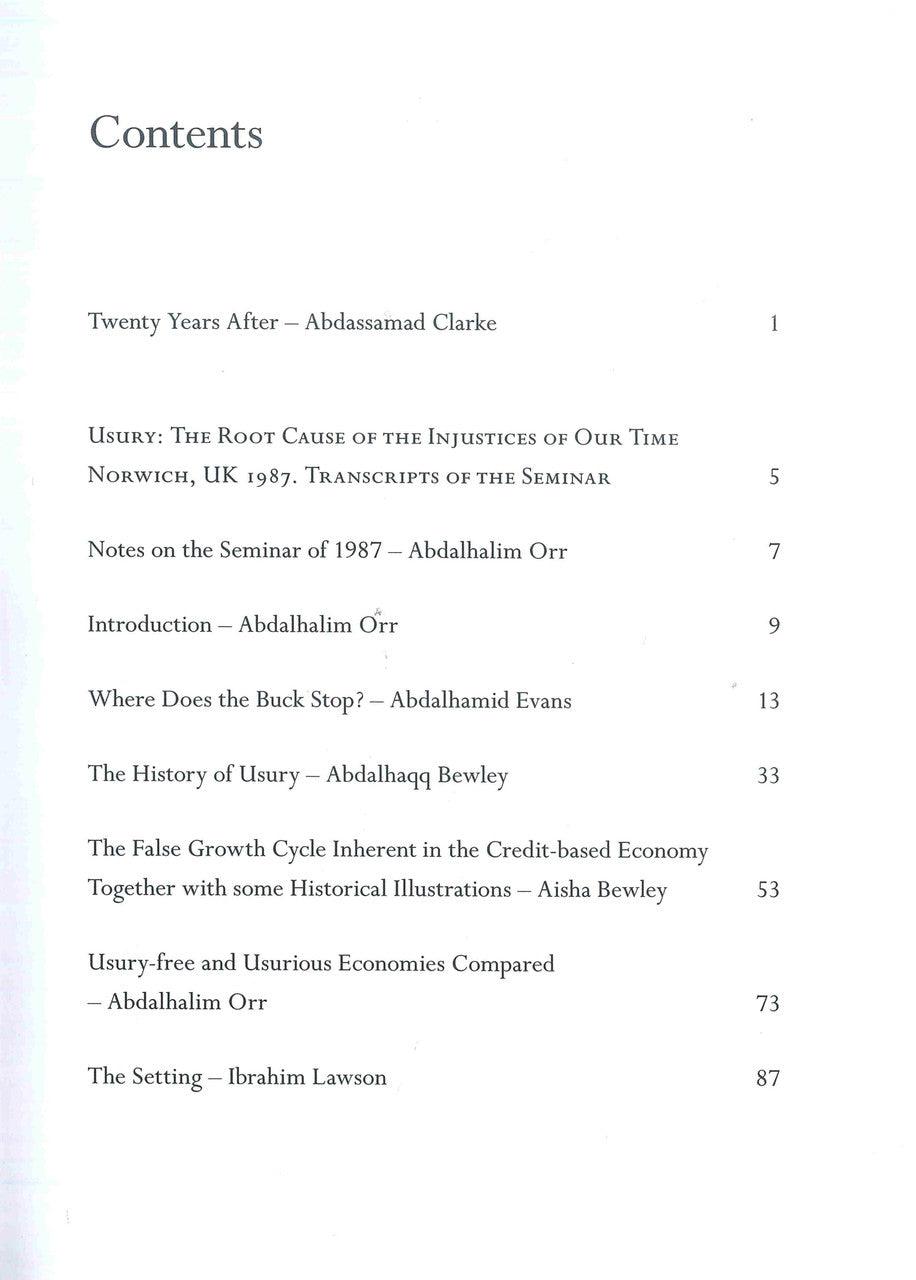 Banking - The Root Cause of the Injustices of our Time