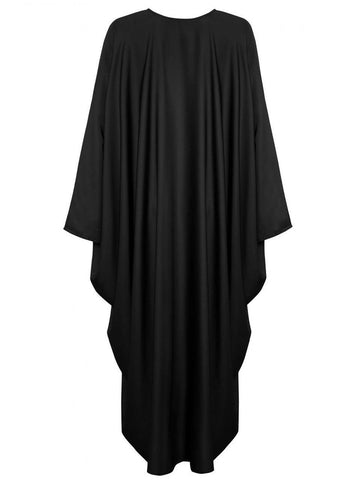 BLACK BATWING ABAYA