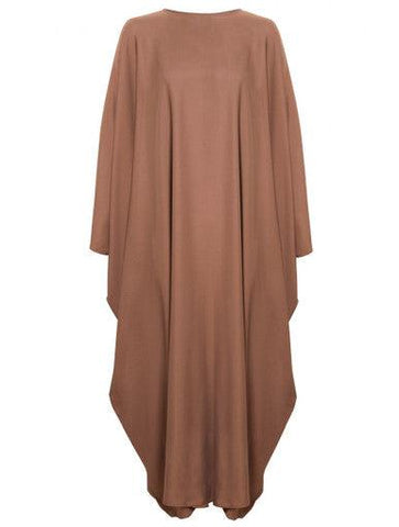 MOCHA BATWING ABAYA