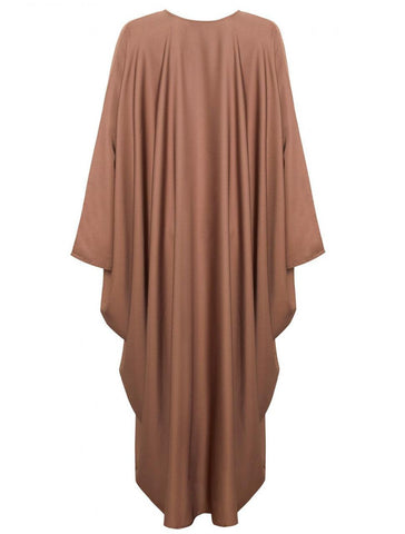 MOCHA BATWING ABAYA