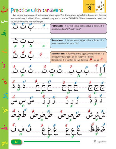 Beginners Arabic Reading (A Step-by-Step Guide to Start Reading the Qur’an)