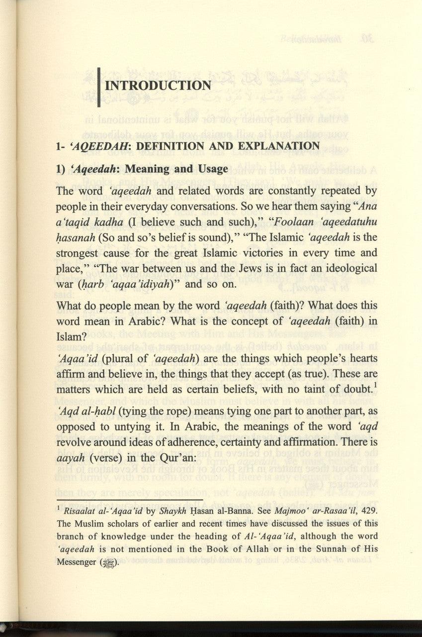 Belief in ALLAH : Islamic Creed Series 1