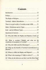 The Beneficial Summary Of The Muslim’s Creed