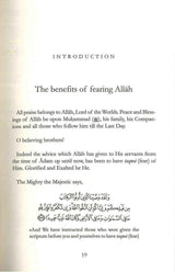 The Benefits Of Fearing Allah - NobleBookshop