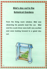 Bilal's Day Out to the Botanical Gardens