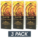 Iman Virgin Black Seed Oil  (Virgin Nigella Sativa Oil)   3 Pack x 100ml