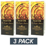Iman Virgin Black Seed Oil  (Virgin Nigella Sativa Oil)   3 Pack x 100ml