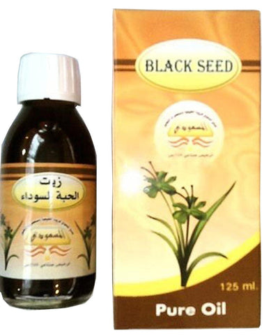 Black Seed Oil Pure Cold Pressed 125ml | Blackseed Oil