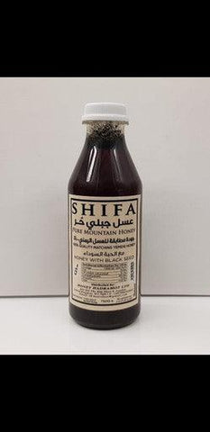 Shifa Pure Mountain Honey With Black Seed