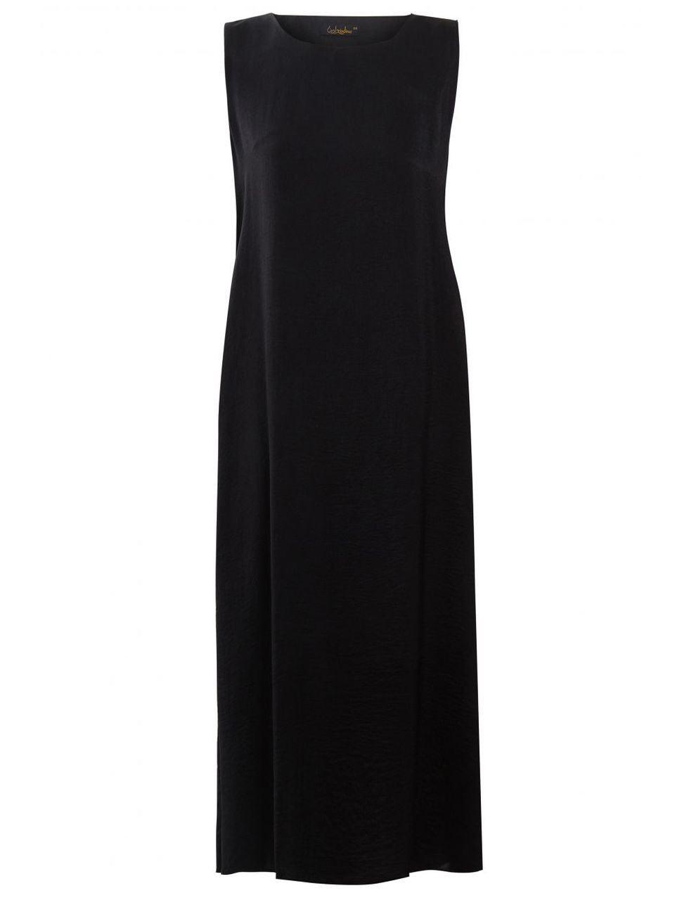 Black Slip Dress,Zadina