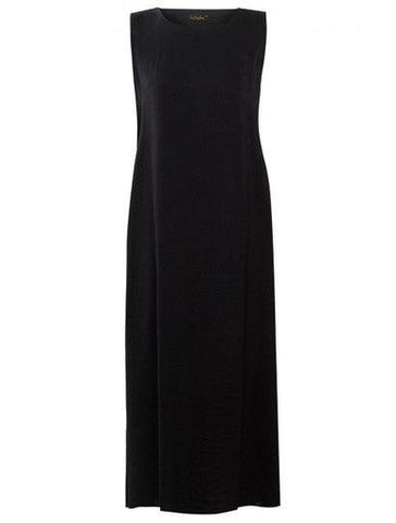 Black Slip Dress