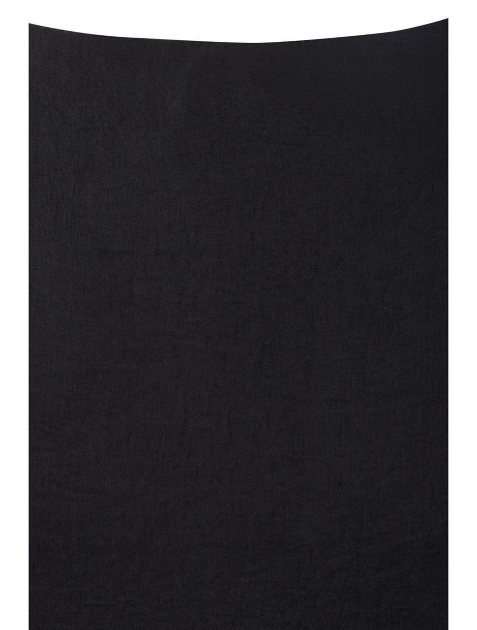 BLACK SLIP DRESS SLEEVELESS