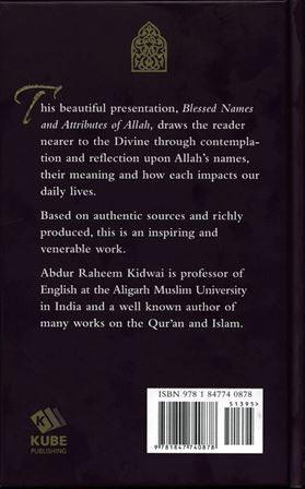 Blessed Names and Attributes of Allah