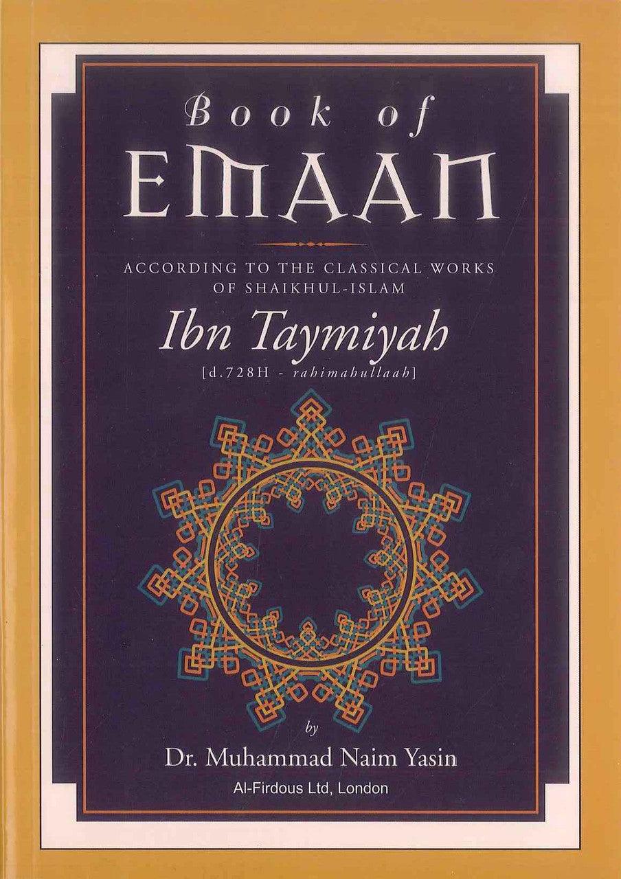 Book Of Emaan ( Ibn Taymiyah ) - NobleBookshop