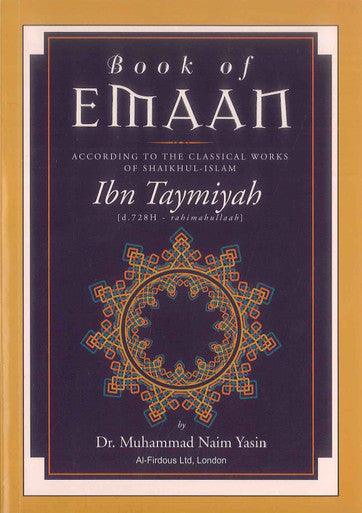 Book Of Emaan ( Ibn Taymiyah ) - NobleBookshop