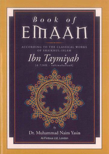 Book Of Emaan ( Ibn Taymiyah ) - NobleBookshop