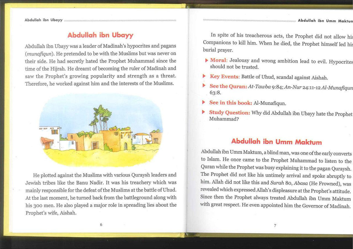 Book Of Quran People For Kids - NobleBookshop