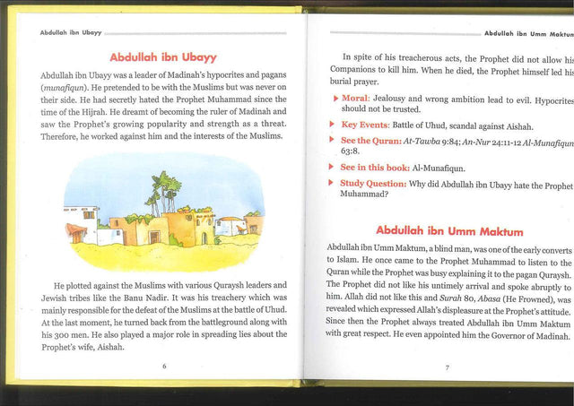 Book Of Quran People For Kids - NobleBookshop