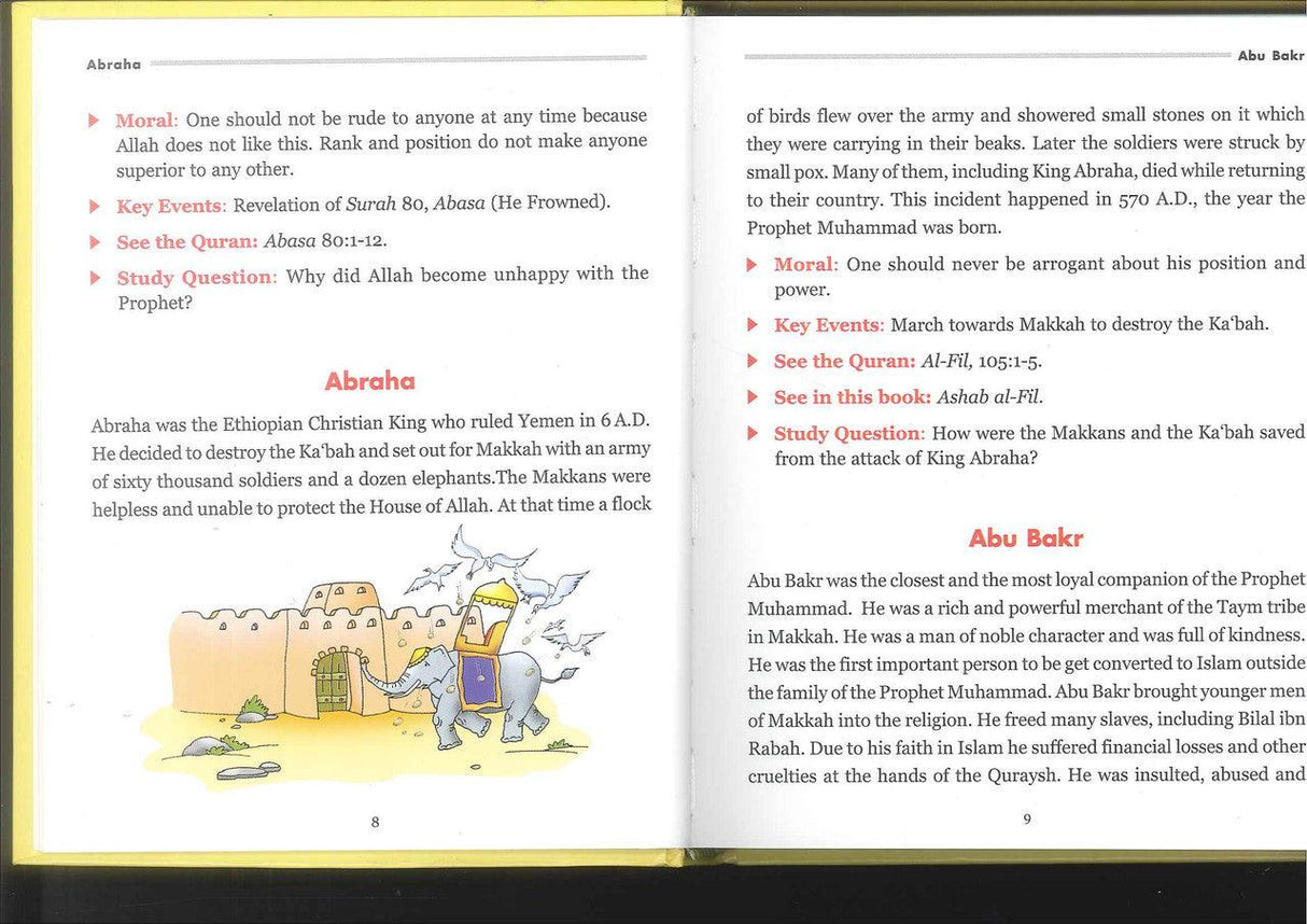 Book Of Quran People For Kids - NobleBookshop