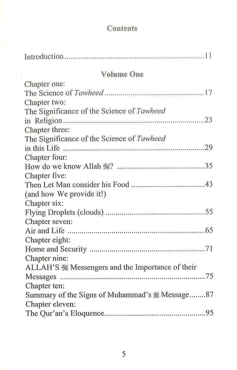 Toheed 1 Book Of Tawheed ( The Oneness Of Allah ) – Noble Books