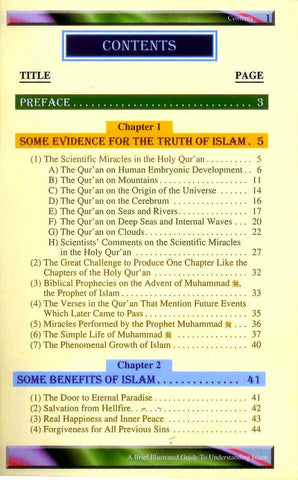 A Brief Illustrated Guide to Understanding Islam