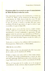 Designio Divino Y Predestinacion (La Creencia Islamica : Vol 6)