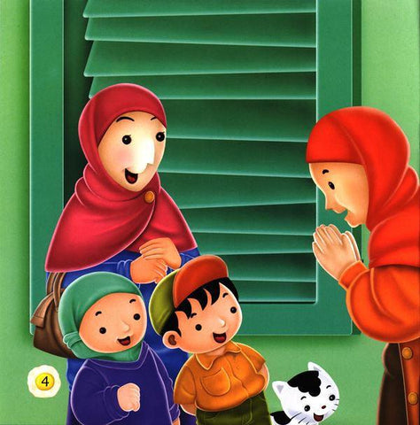 Caring For Orphans (Akhlaaq Building Series)