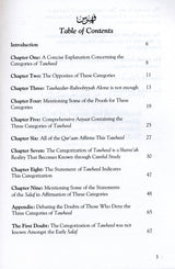 The Beneficial Summary In Clarifying The Evidence For The Categories Of Tawheed