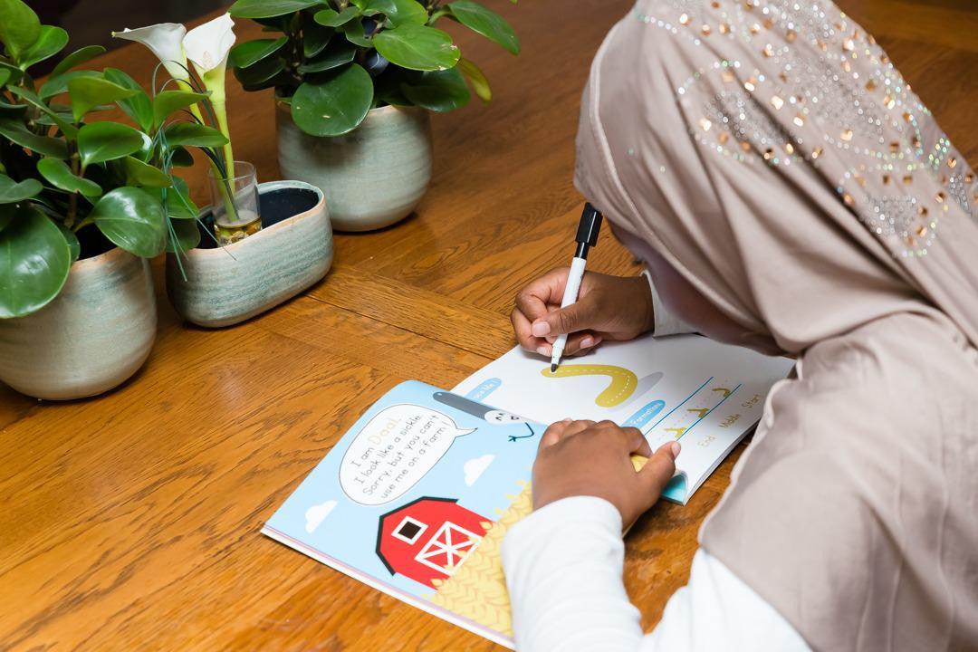 Now I Know My Alif Baa Taa! Wipe-Clean Fun Tajweed Series