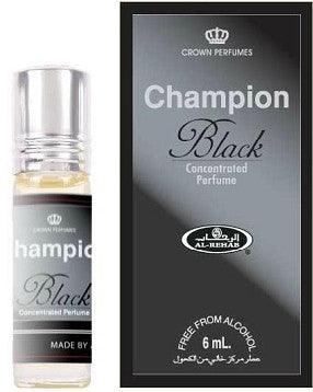 Champion Black Concentrated Perfume-Attar (6ml Roll-on)