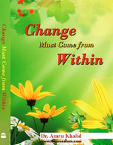 Change Must Come From Within