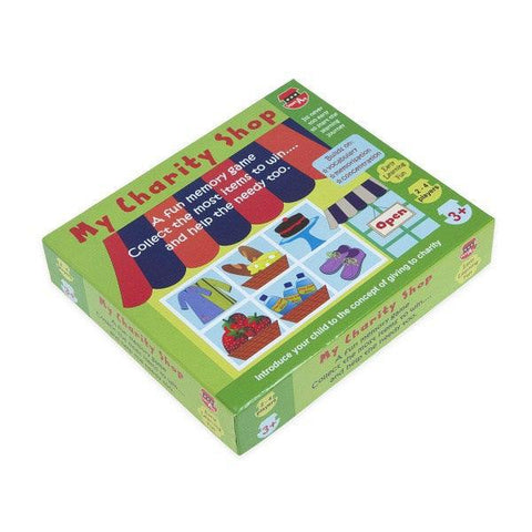 My Charity Shop Game