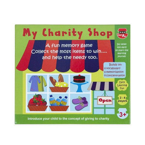 My Charity Shop Game