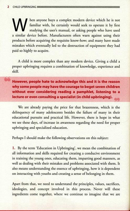 Basic Upbringing Child Upbringing (Successful Family Upbringing Series 02) – Noble Books