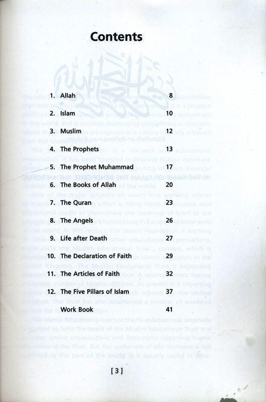 The Childrens Book of Islam (Part 1)