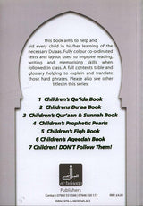 Children’s Du’aa Book