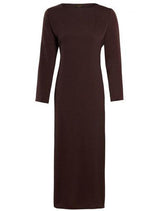 Dark Choc Sleeved Slip