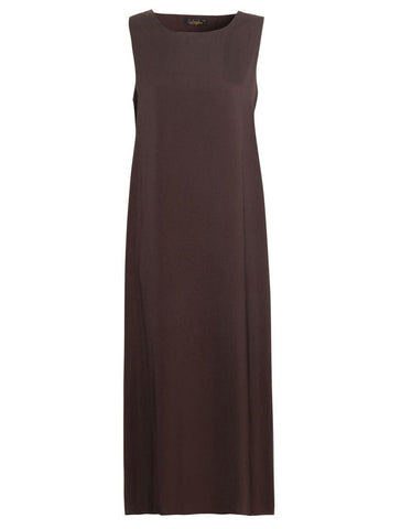 Dark Chocolate Slip Dress, Zadina