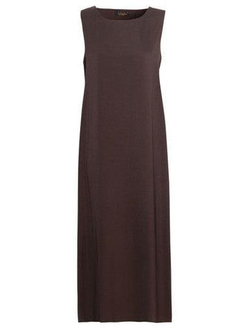 Dark Chocolate Slip Dress