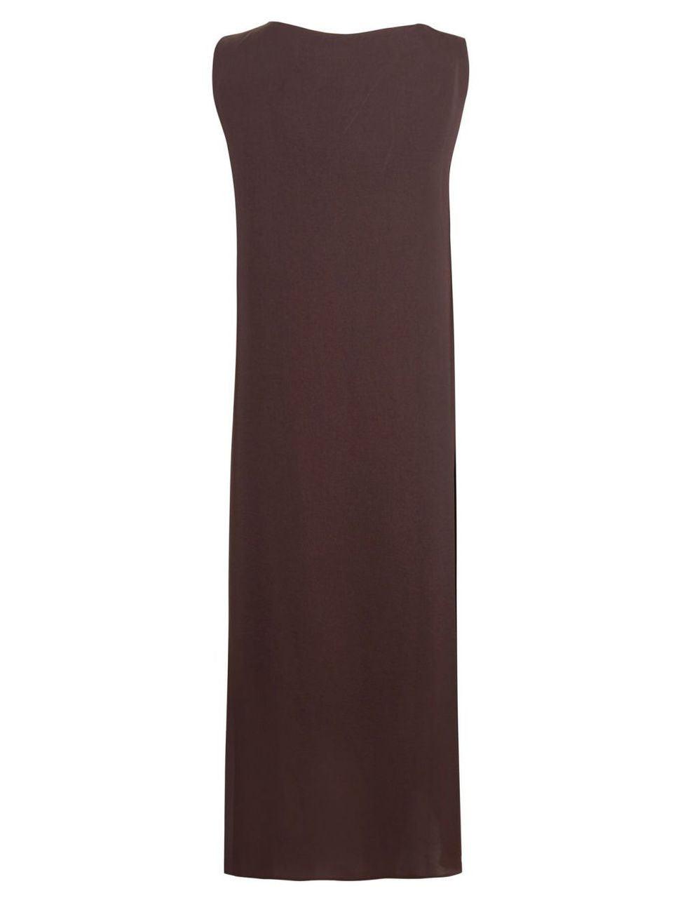 Dark Chocolate Slip Dress, Zadina