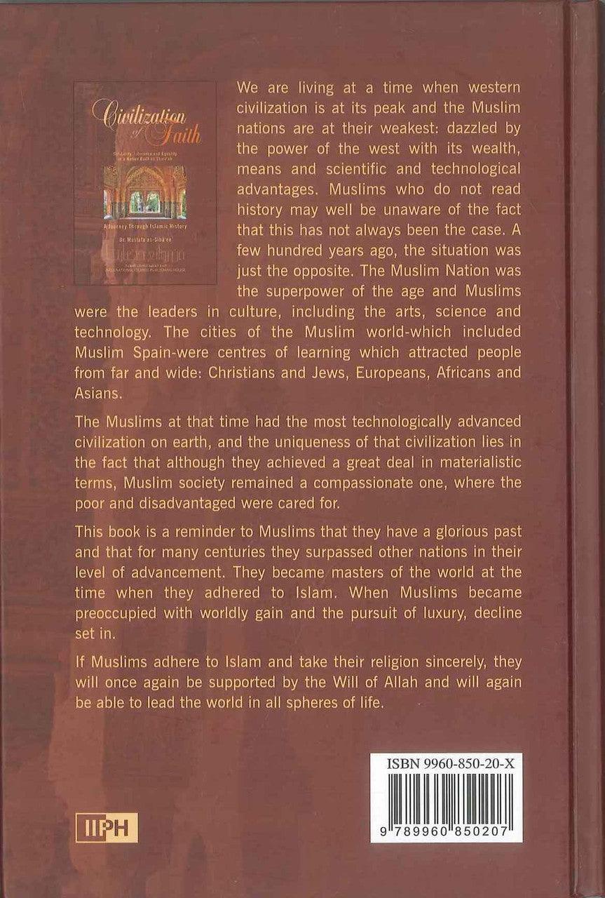 Civization of faith Hard cover - NobleBookshop