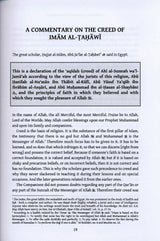 A commentary on the creed of Imam al-Tahawi