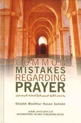 Common Mistakes Regarding Prayer - NobleBookshop