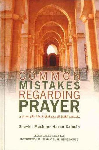 Common Mistakes Regarding Prayer - NobleBookshop