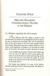 Common Mistakes Regarding Prayer - NobleBookshop