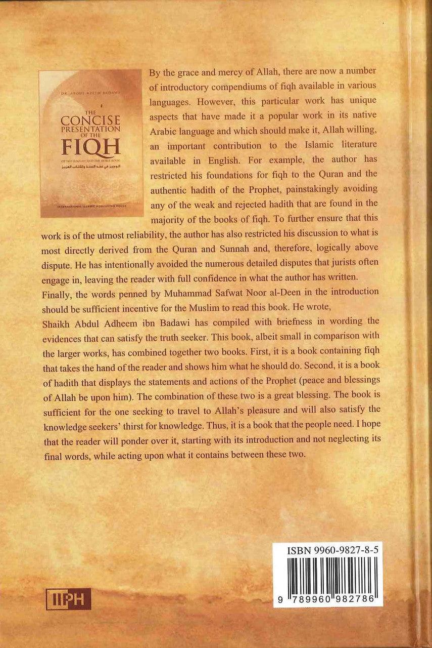 The Concise Presentation of The Fiqh - NobleBookshop