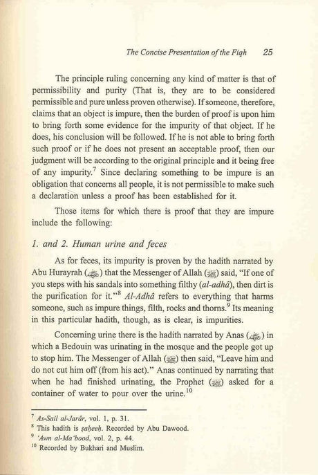 The Concise Presentation of The Fiqh - NobleBookshop