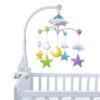 Moon & Stars Quran Cot Mobile with Light Projection