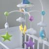 Moon & Stars Quran Cot Mobile with Light Projection